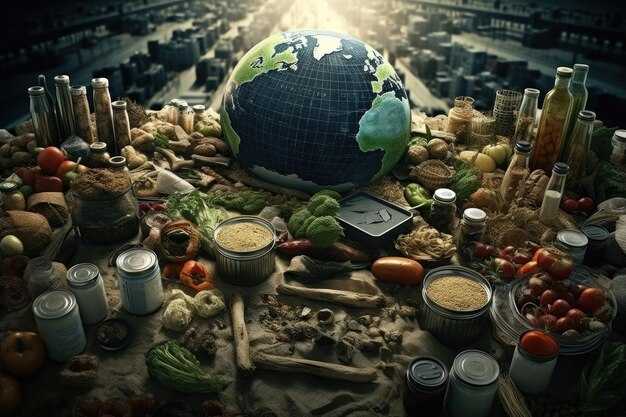 Global Food Shortages: Risks for Major Producers and Consumer Costs from Supply Chain Failures