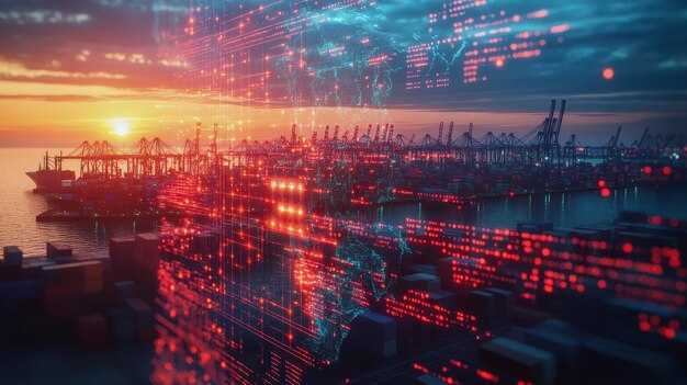 Hamburg and Rotterdam Ports Adopt a Single Data Interface to Streamline Ship Traffic