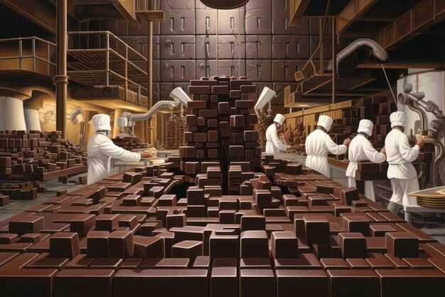 Hershey buduje odporność łańcucha dostaw dzięki przejęciom w sektorze produkcyjnym