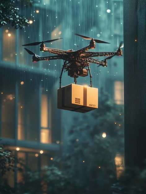 IBM Receives Patent for Coffee-Delivery Drone IBM Receives Patent for Coffee-Delivery Drone
