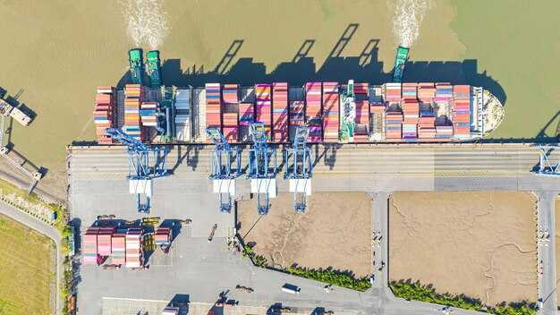Managing Supply Chain Uncertainty by Building Flexibility in Container Port Capacity: A Logistics Triad Perspective During COVID-19