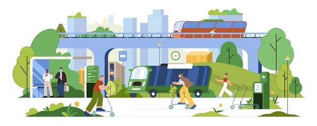 Intermodal Connectivity: Integrating Rail, Bus, Bike, and Micro-Delivery