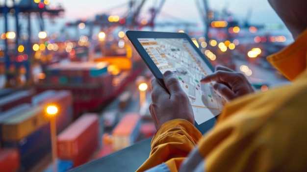 Navigating the Unpredictable: The Critical Role of Real-Time Visibility in Supply Chains; Observations From the Field