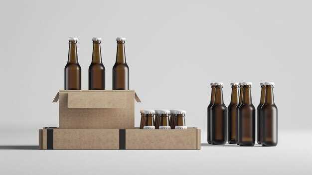 Prototypes of Paper Beer Bottles Presented: Sustainable Packaging Innovations