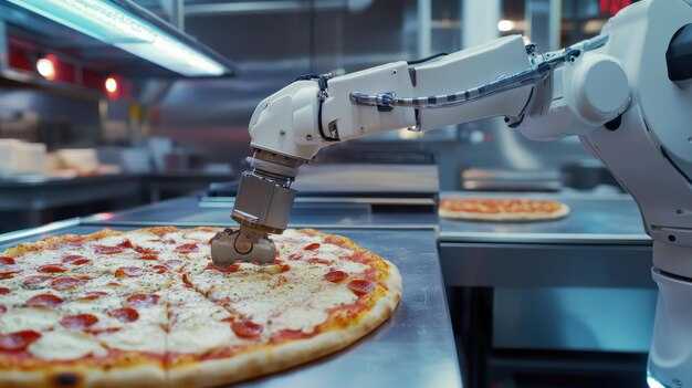 Robotic Pizza: Freshly Baked En Route to Your House | Automated Delivery