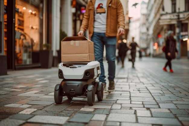 DC Grocery Delivery Robots: Practical Plan