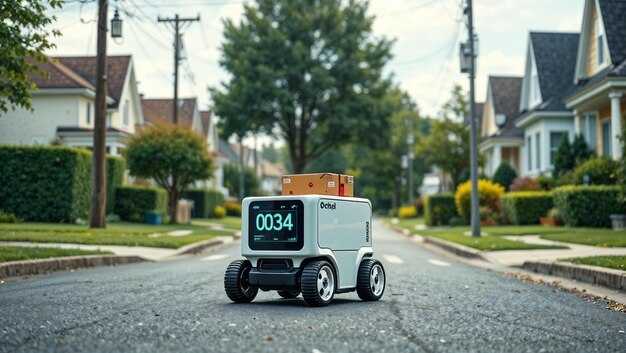 Robots Deliver Groceries in Washington, DC This Fall: What to Expect