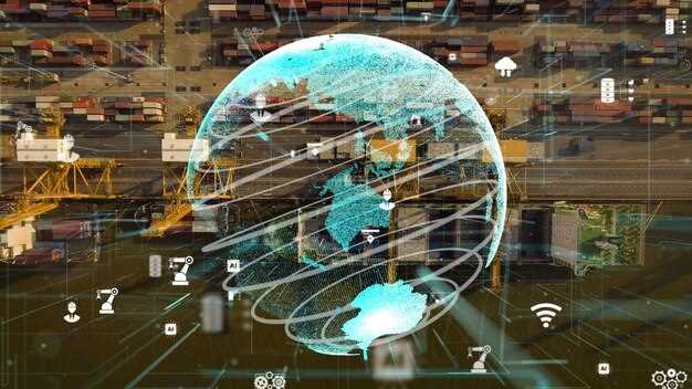 Satellite IoT – The Key to Seamless Multimodal Logistics