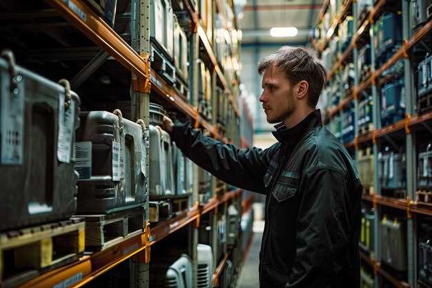 Safety stock calculation and reorder point rules for critical parts