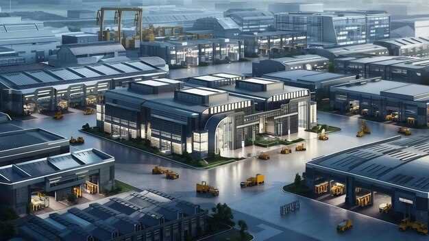 The Evolution of Modern Warehouses – Embracing Innovation in Building and Practices