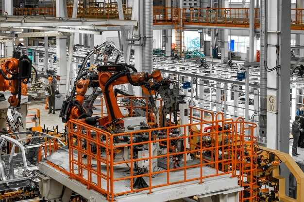The Smart Factory Revolution – Transforming Manufacturing with Industry 4.0