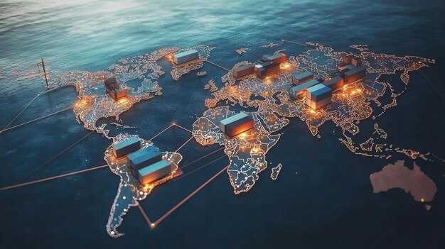 Världens mest trafikerade sjöfartsleder och handelsvägar: Globala maritima korridorer förklaras