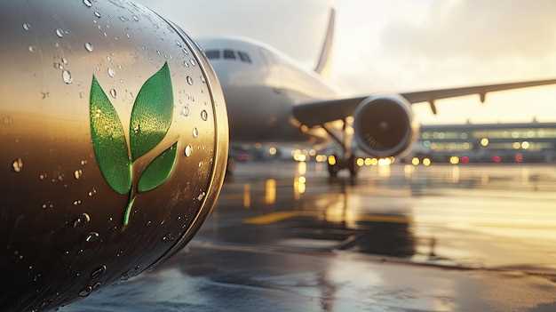 Transition to Sustainable Aviation Fuel Creates New Opportunities for Aviation