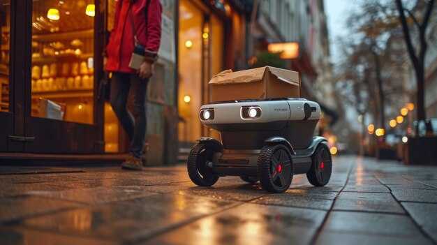 Transportation Department Pushes for Larger Four-Wheeled Cargo Bikes to Boost Urban Freight