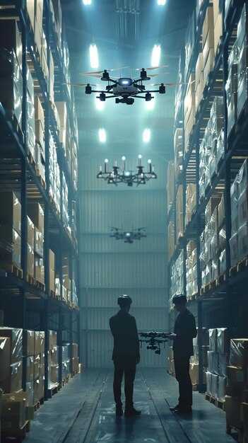 Verity și Tehnologia Dronelor RFID Maersk pentru Gestionarea Inventarului în Depozite Verity și Tehnologia Dronelor RFID Maersk pentru Gestionarea Inventarului în Depozite