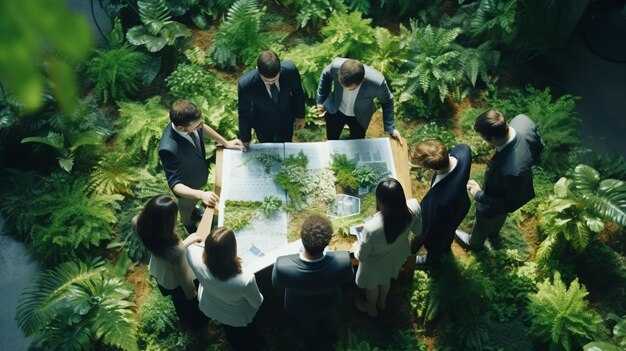 Industry and geography trends among leaders