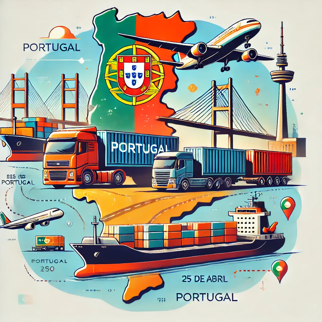 Freight Transportation in Portugal: Everything You Need to Know