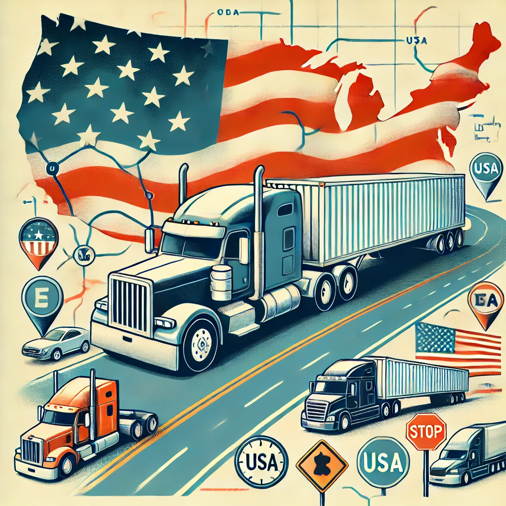 The Trucking Industry in the United States