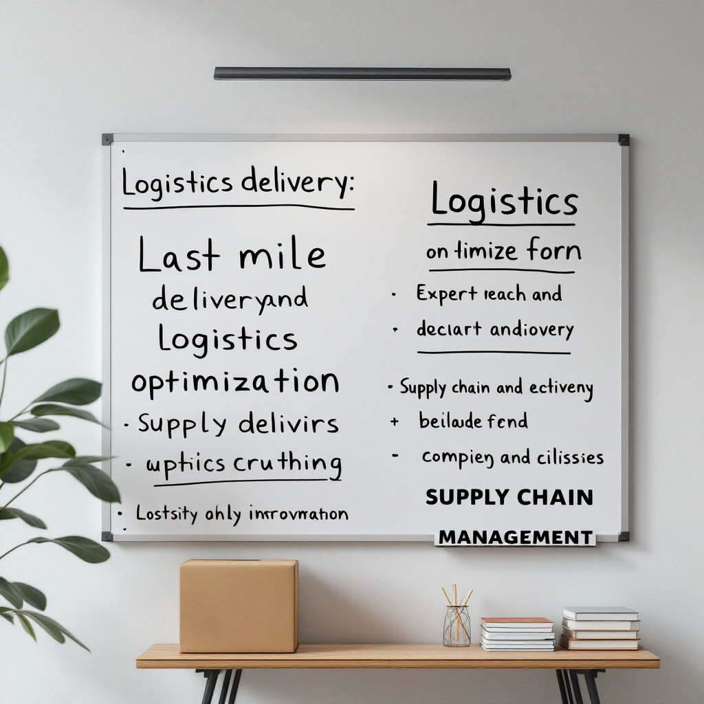 Supply Chain & Logistics Terms Glossary