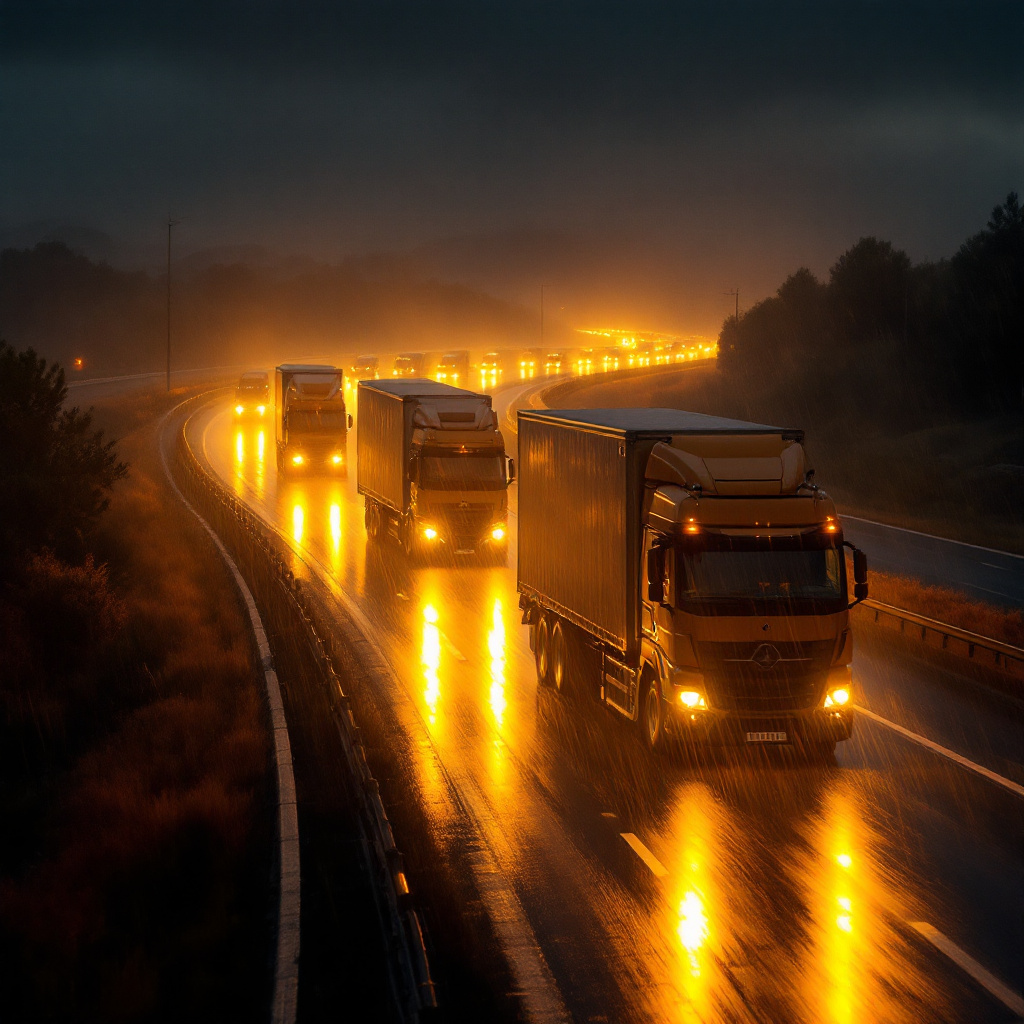 A Coruña – Madrid: Northwestern Logistics Network