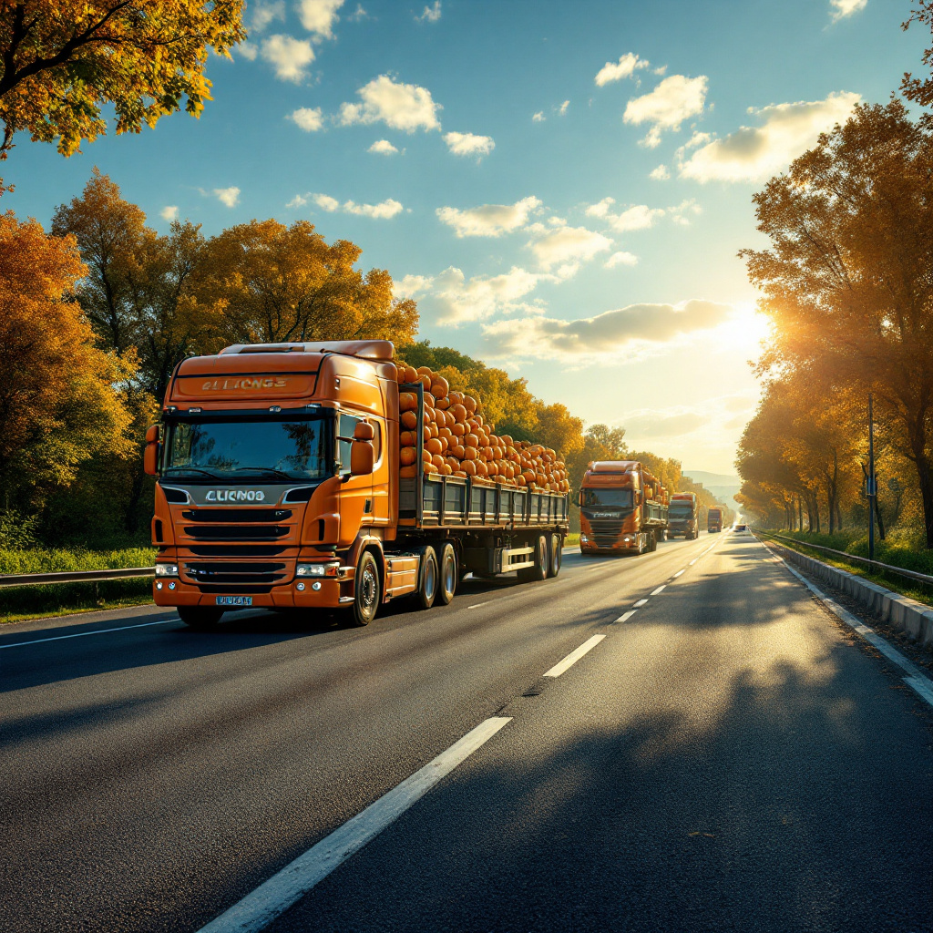 Alicante – Madrid: Agricultural and Furniture Supply Chain