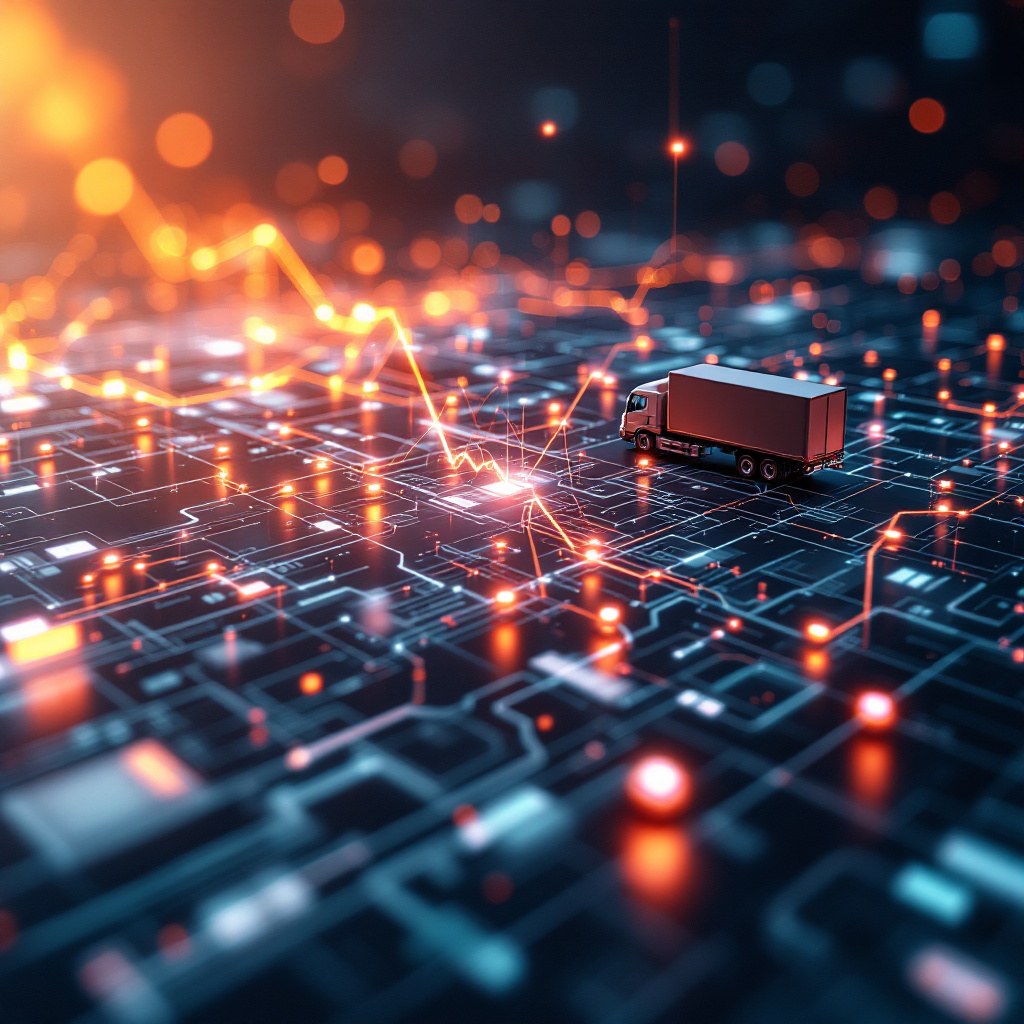 Big Data bei der Optimierung von Logistik-Prozessen