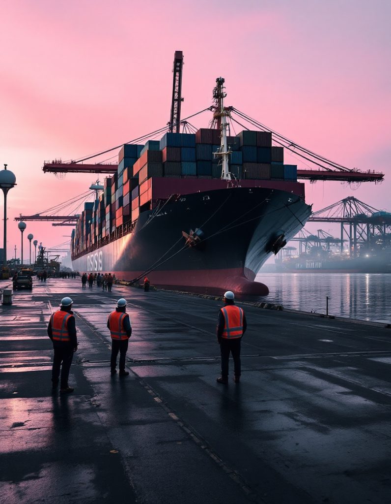 Bilbao – Madrid: Northern Logistics and Export-Import Flows