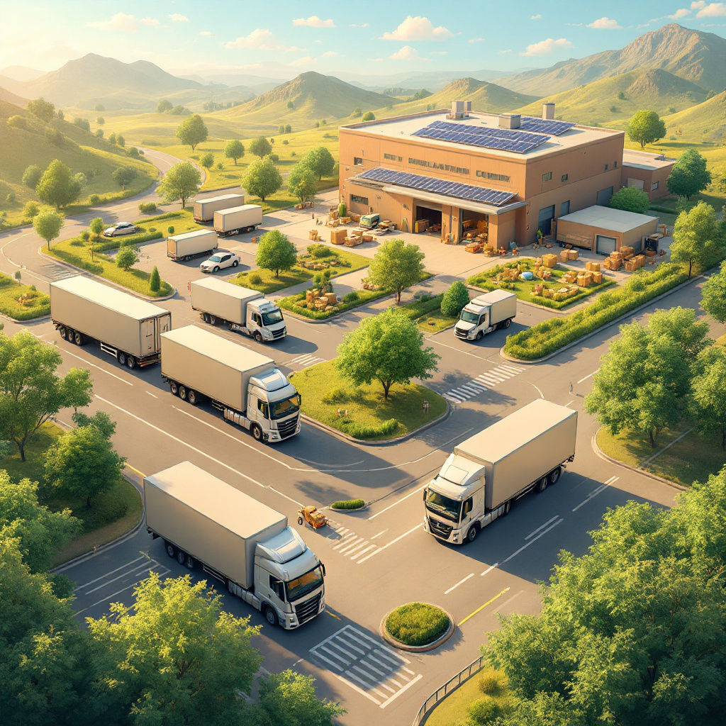 Sustainable Development in Logistics: Care for the Planet