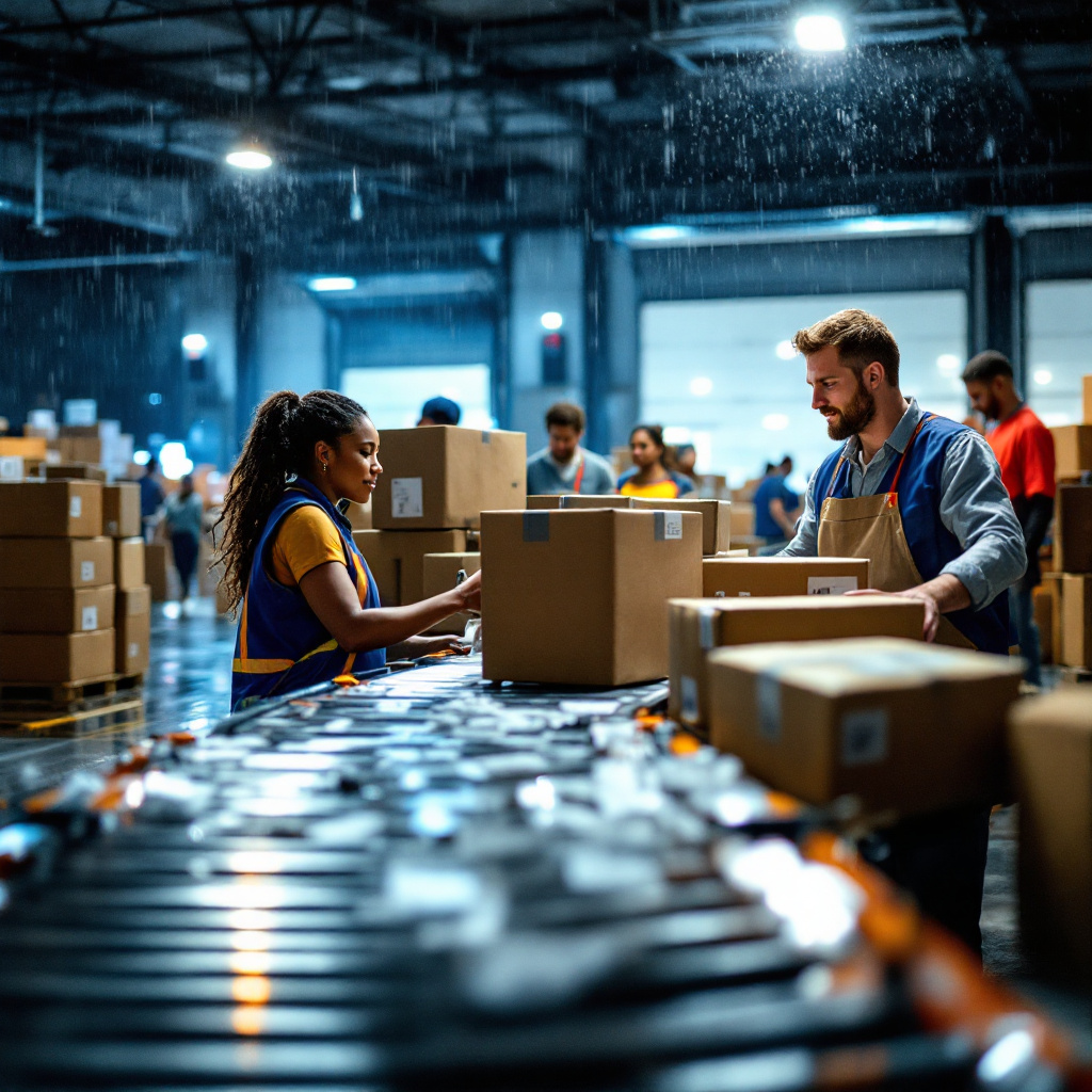 Logistik im E-Commerce: Wie man Rücksendungen abwickelt
