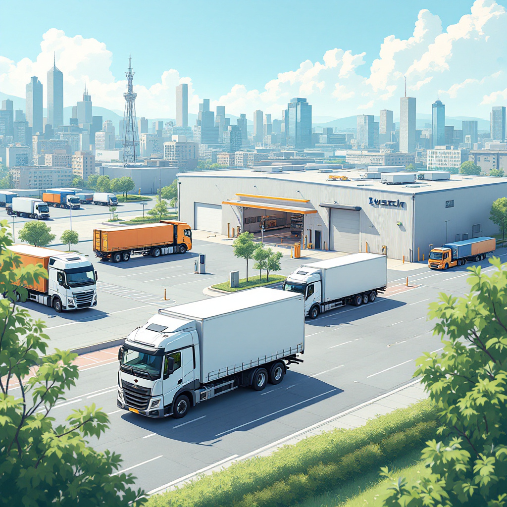 Elektrofahrzeuge in der Logistik: Die Zukunft des Transports