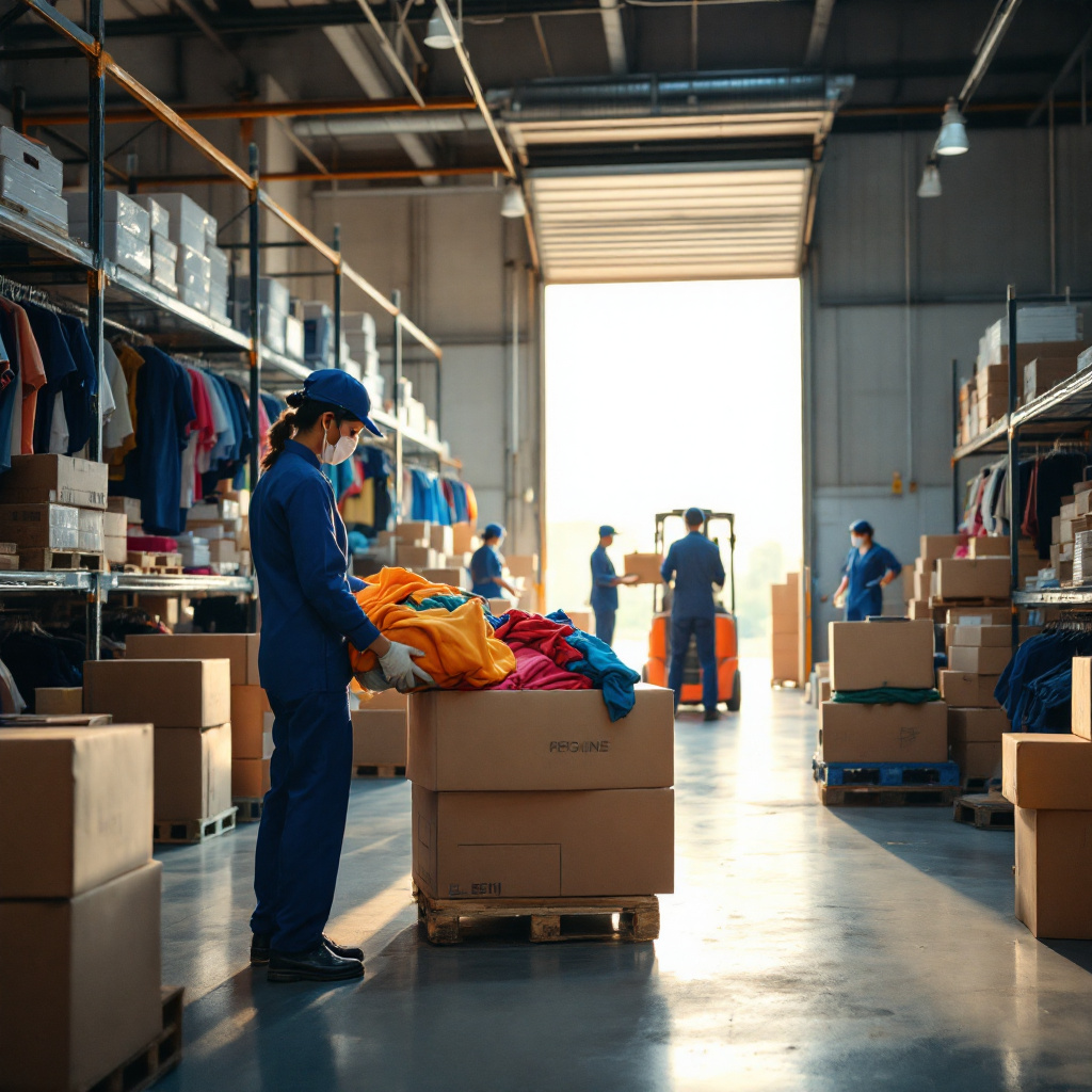 Mode-Logistik: Wie man Lieferketten verwaltet