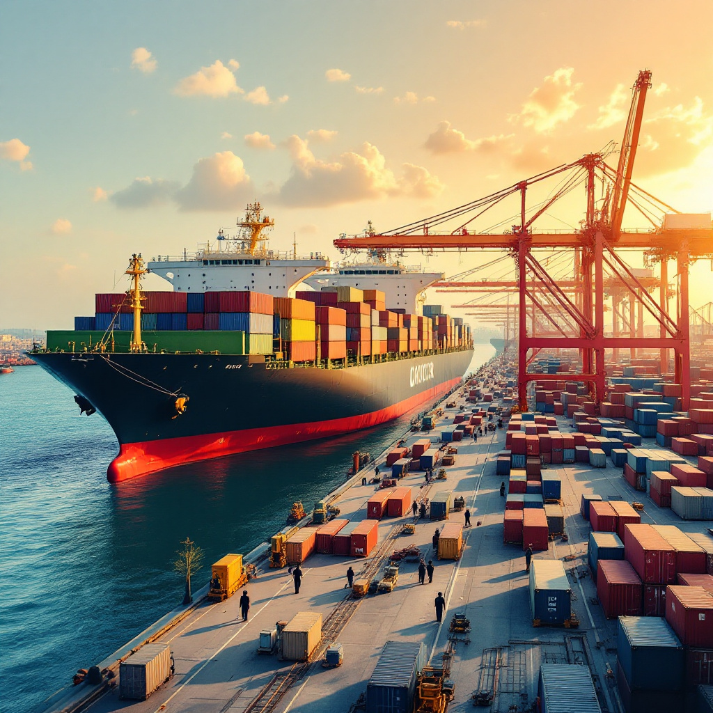 International Maritime Transport: A Key Element of Global Logistics