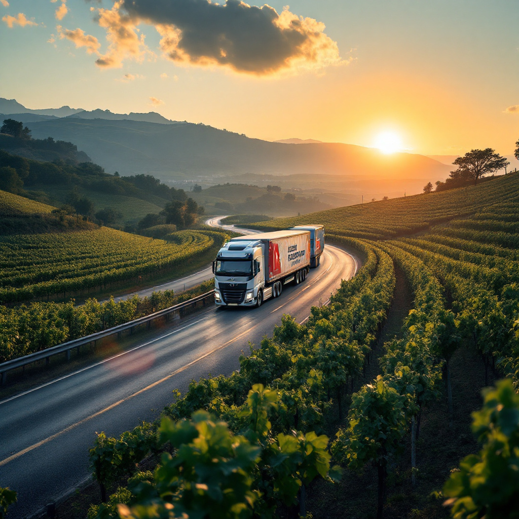 Lisbon – Vila Real: Transporting Agricultural and Wine Products from the Douro Region