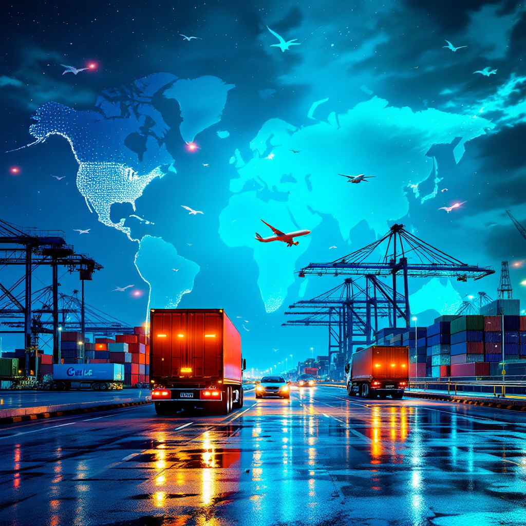 Logistyka międzynarodowa: Problemy i rozwiązania w 2025 r.