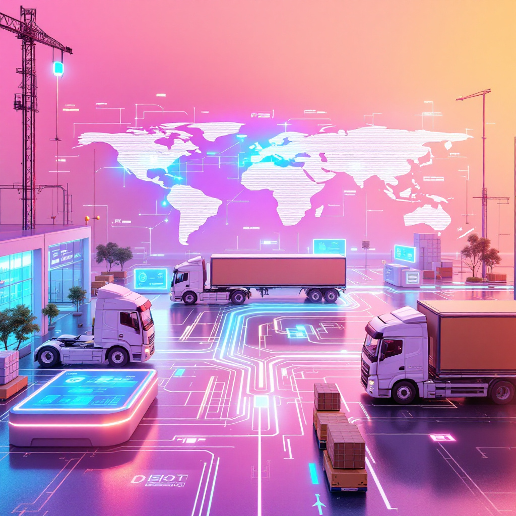 Internet der Dinge (IoT) in der Logistik: Wie es funktioniert