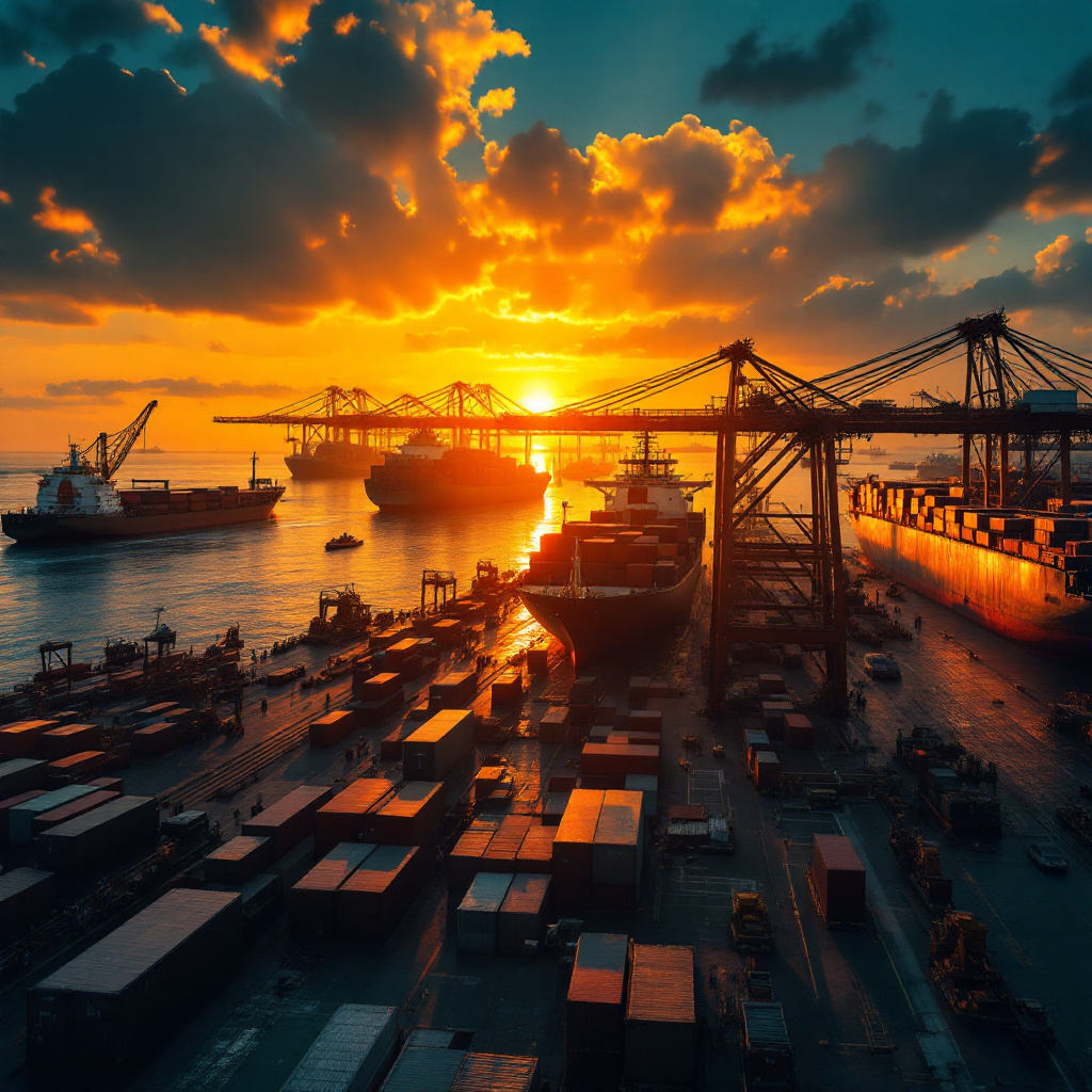 Logistika v Číně: Řízení složitého dodavatelského řetězce