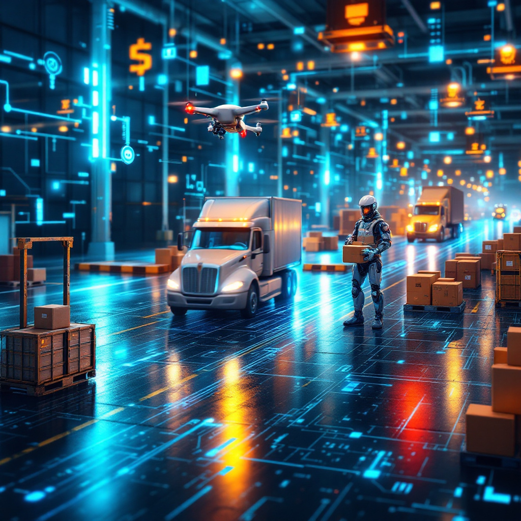 Logistik und Technologie: Wie sie miteinander verbunden sind