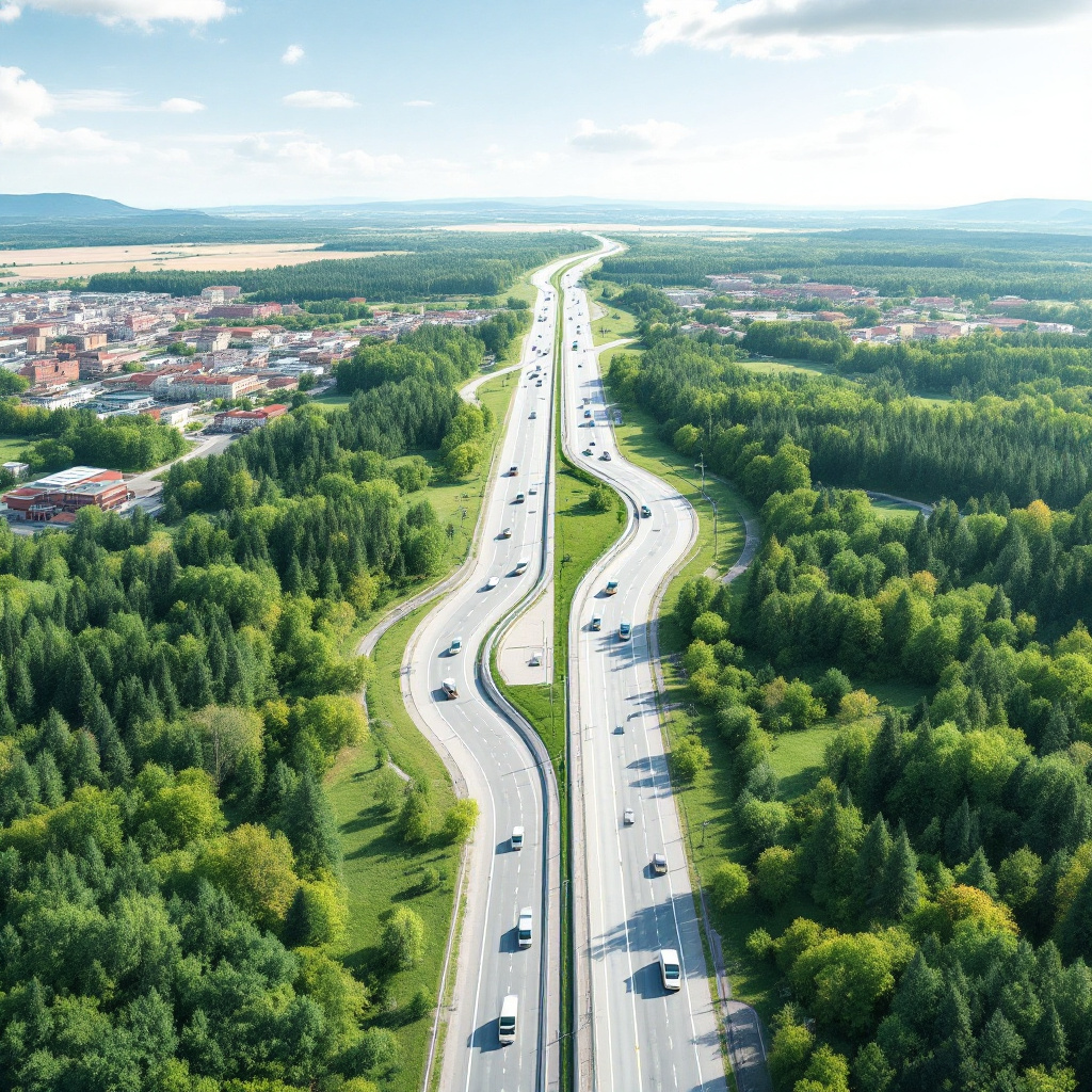 Ufa – Orenburg: Distance by car