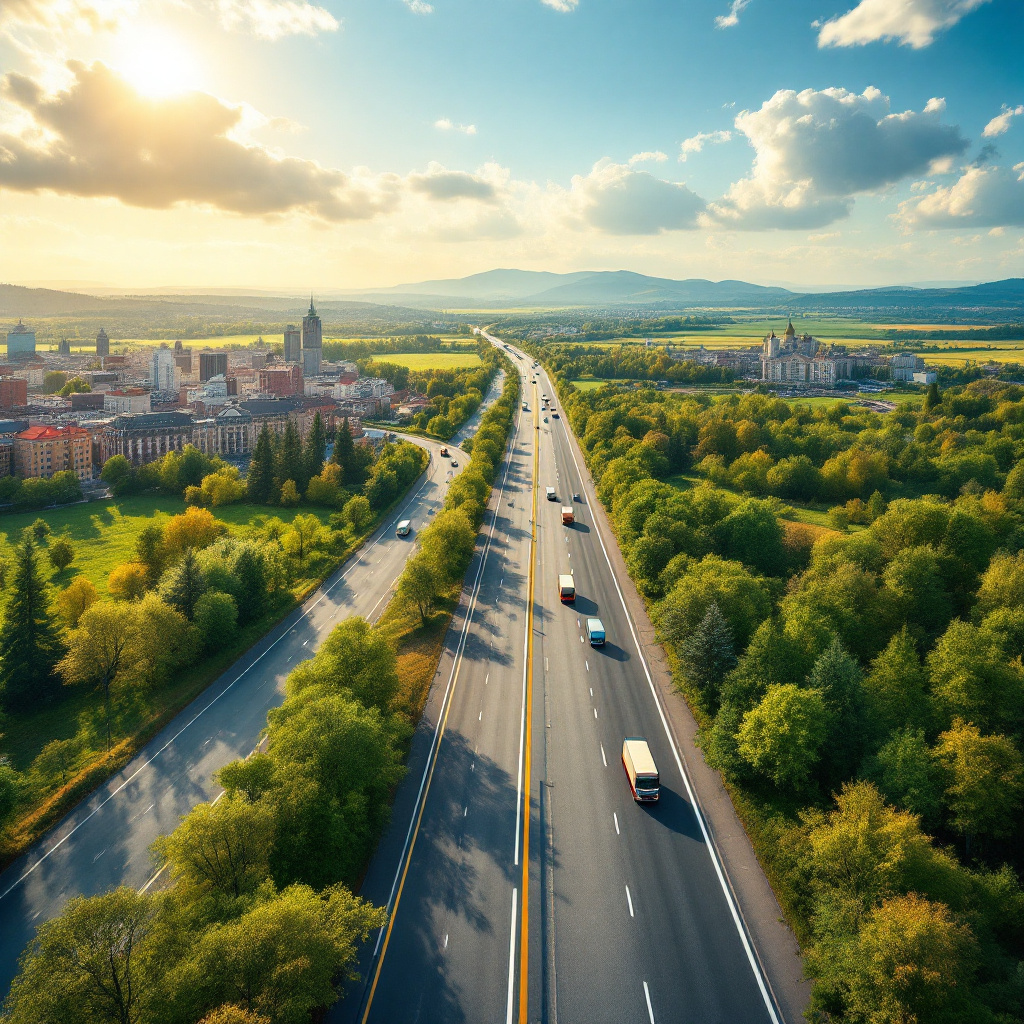 Voronezh – Moscow: Distance by car
