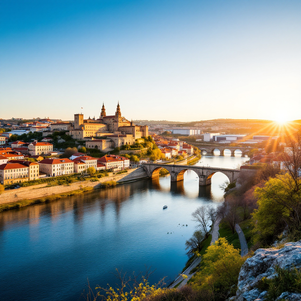 Coimbra: Centralne centrum nowoczesnego transportu towarowego