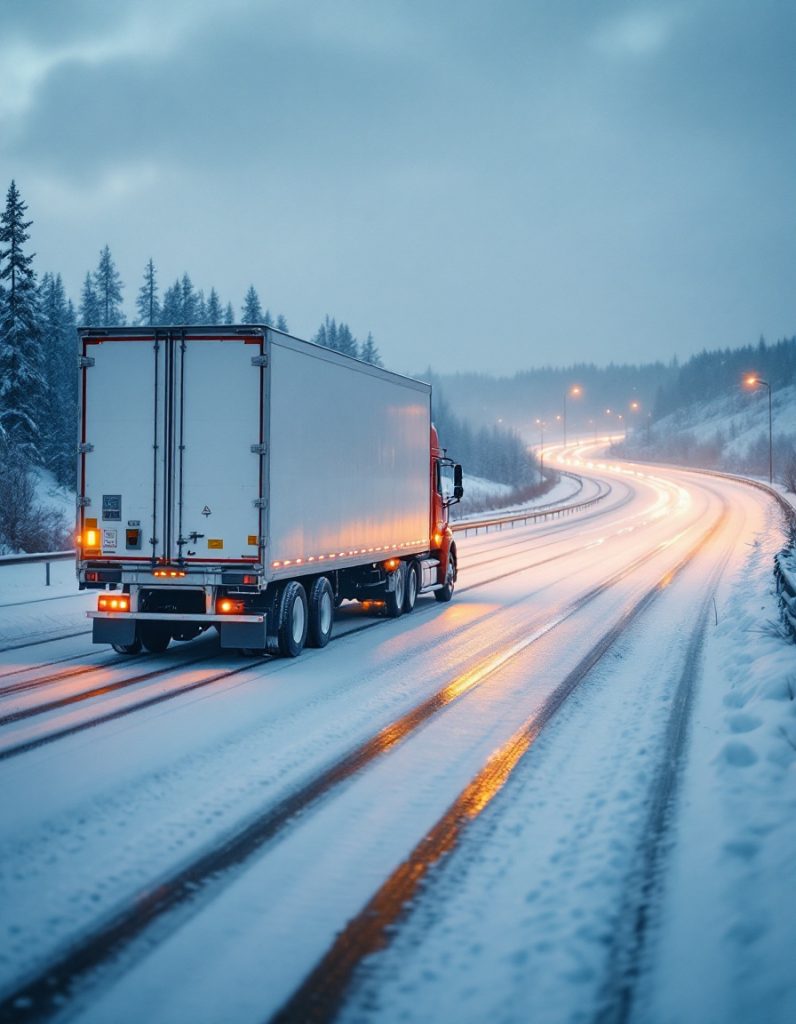Logistica della catena del freddo in Germania: Guida al trasporto a temperatura controllata