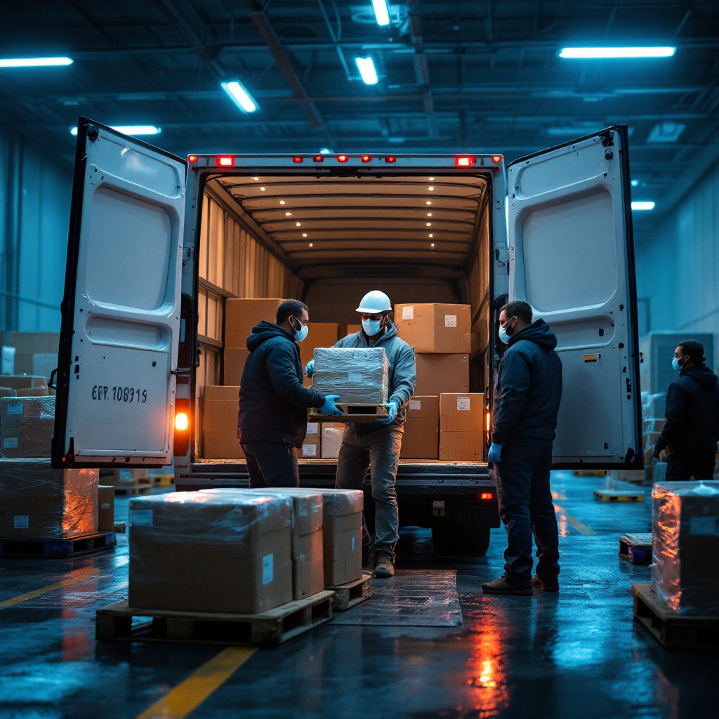 Cold Chain Logistics Slovakia: Řešení pro nákladní dopravu s řízenou teplotou