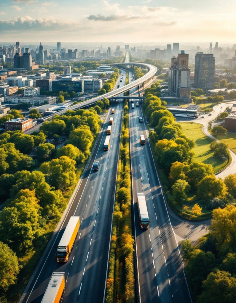Trasporto Germania-Francia e Benelux 2025: Guida al trasporto merci nell'UE occidentale