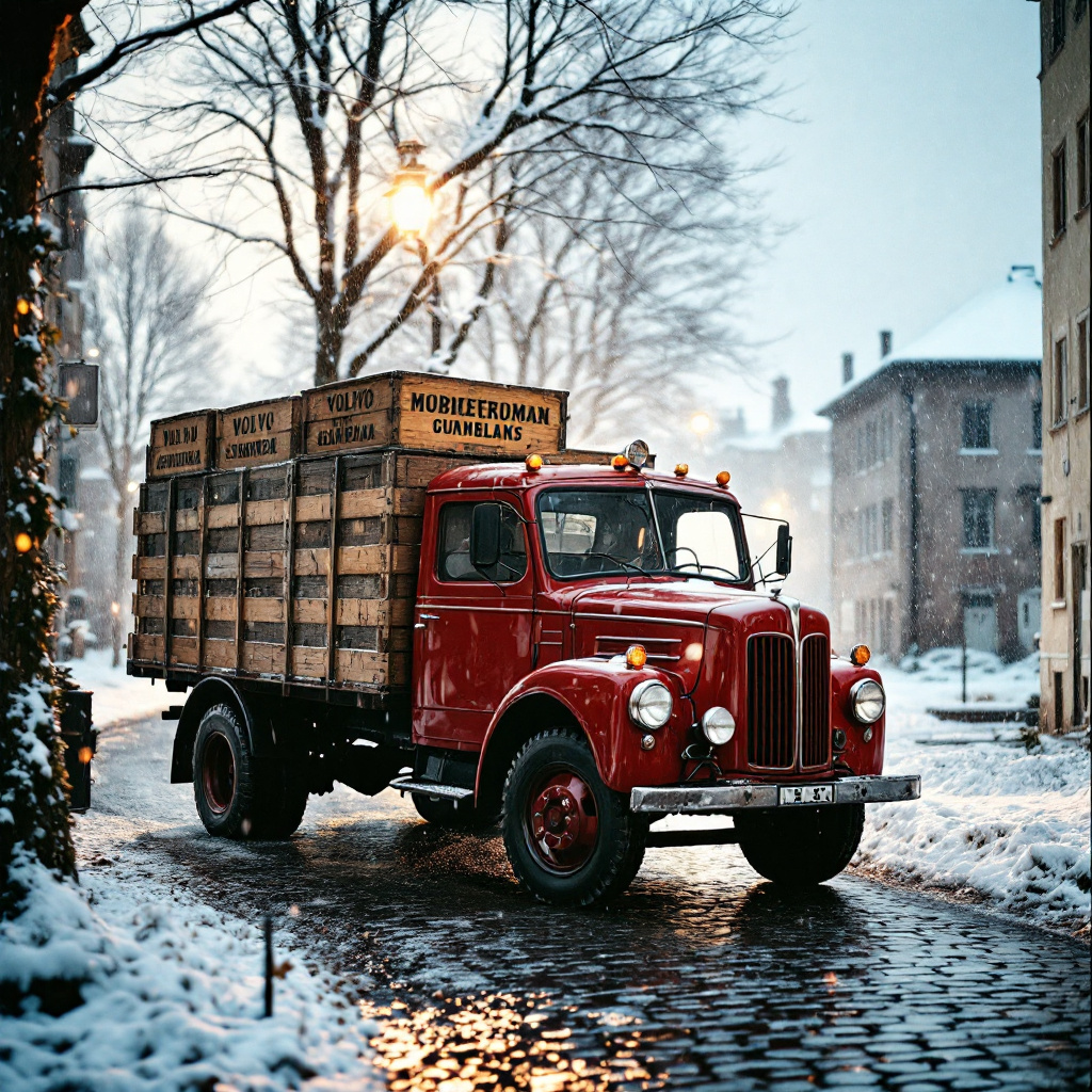 Transportul de mărfuri în Uppsala: un centru logistic în creștere