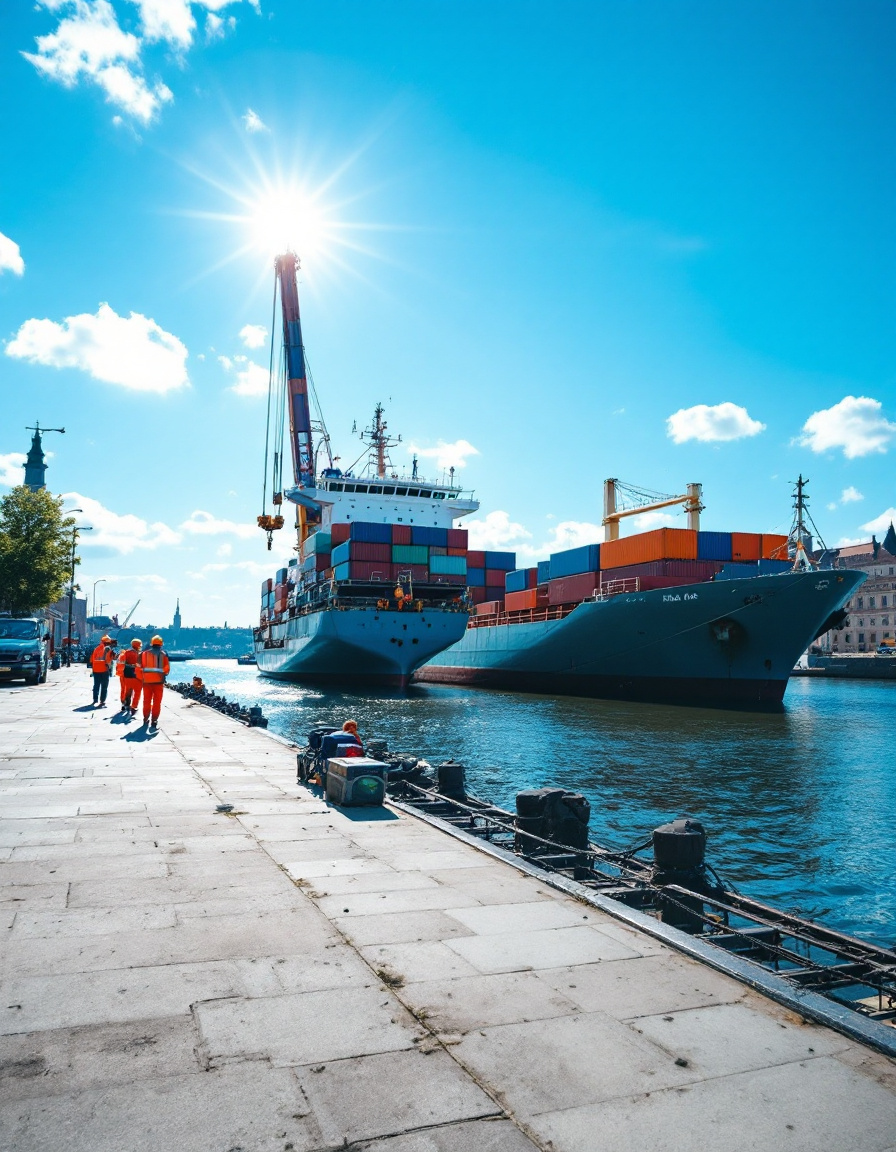Logistiikka Gdańskin satamasta Keski-Puolaan: Tehokas toimitus vuonna 2025