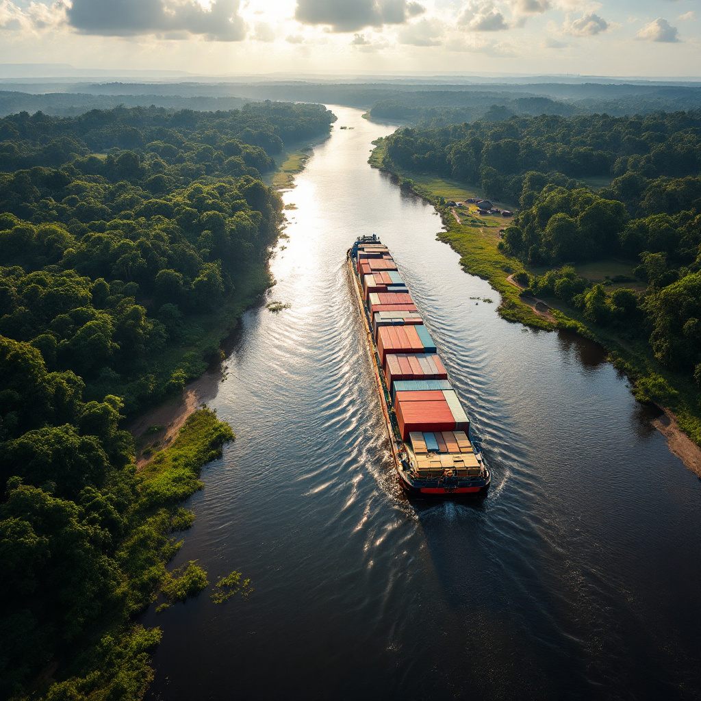 Freight Transport in Brazil: Manaus – São Paulo Route