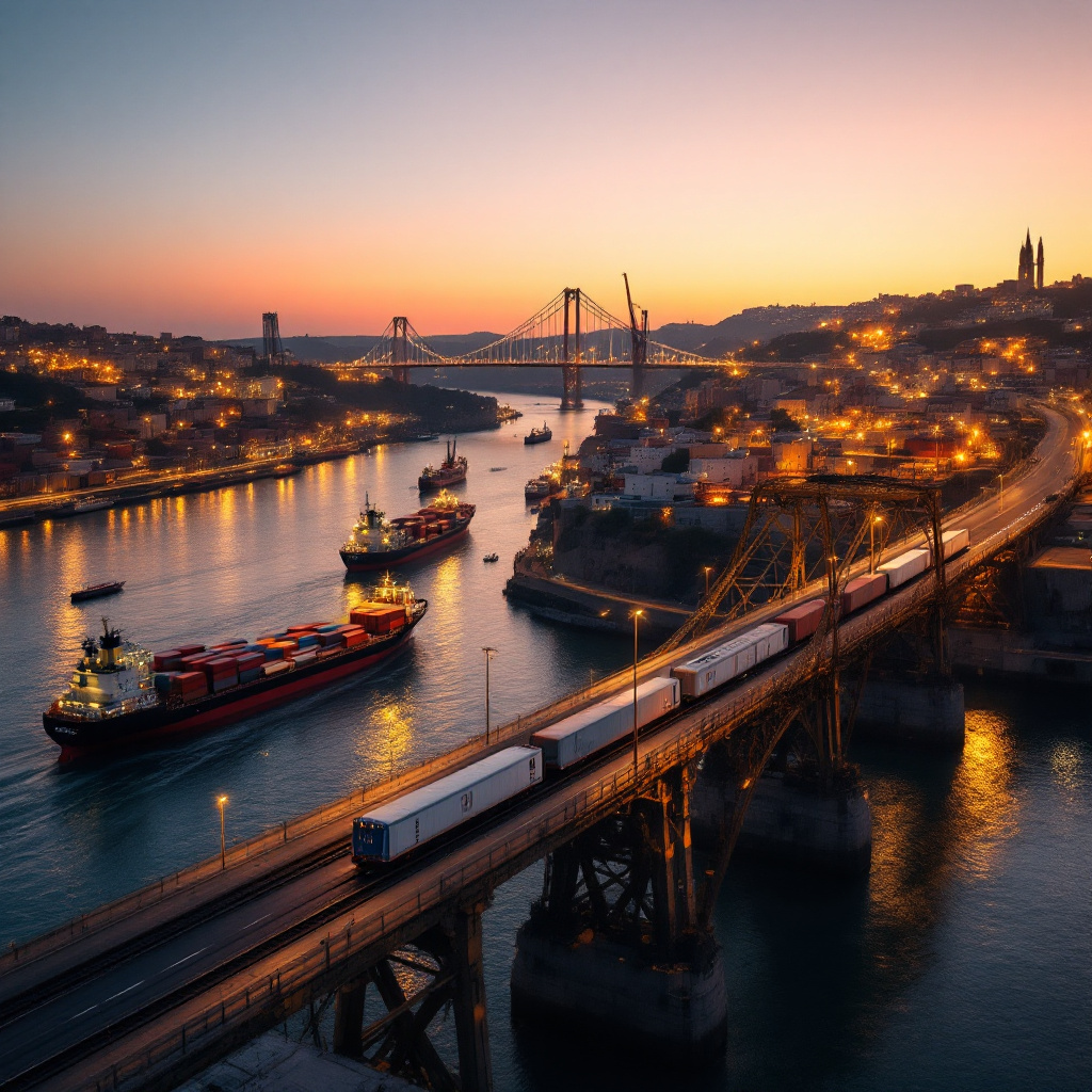 Porto: Northern Powerhouse we frachcie