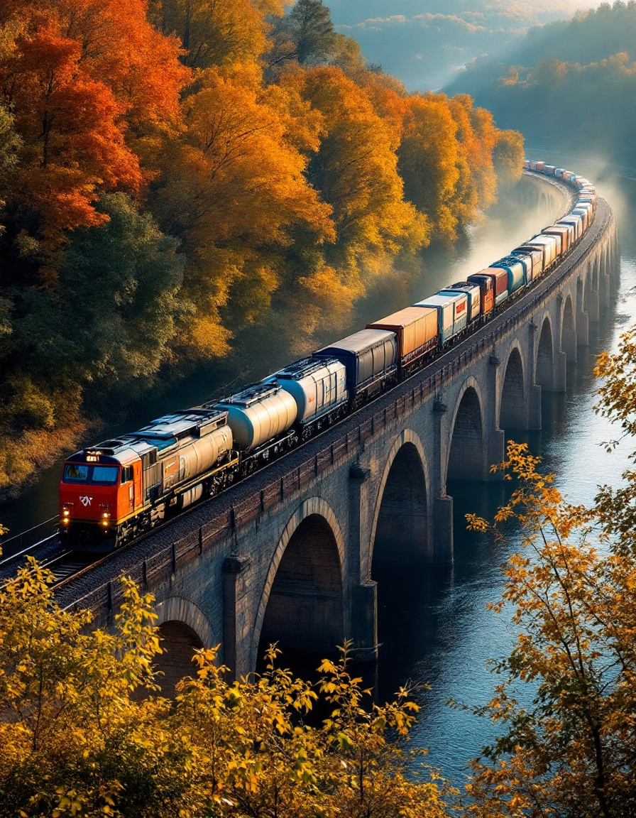 Německá nákladní železniční doprava: Průvodce logistikou hromadného nákladu a intermodální přepravy