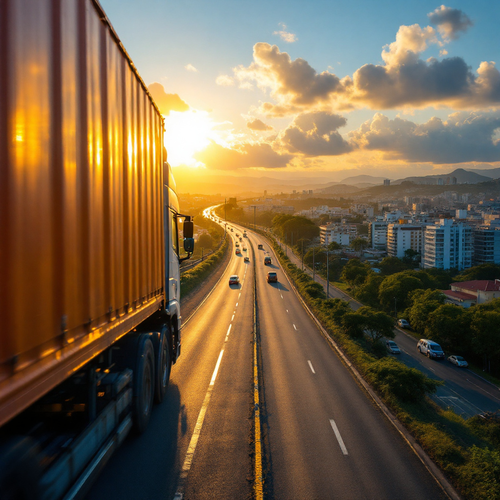 Freight Transport in Brazil: Rio de Janeiro – Brasília Route