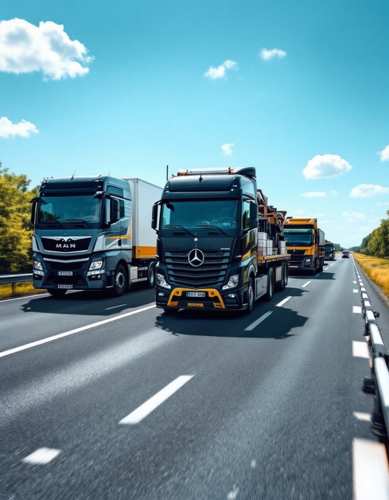 Trasporto stradale Germania 2025: Guida alle consegne di merci in autostrada